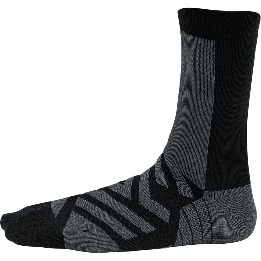 (取寄) オンランニング パフォーマンス ハイ ソック On Running Performance High Sock Black/Shadow