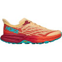 () zJIlIl fB[X Xs[hS[g 5 gC jO V[Y HOKA women Speedgoat 5 Trail Running Shoe - Women's Impala/Flame