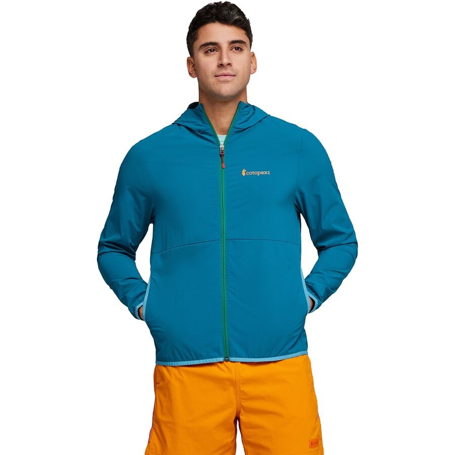 () RgpNV Y uG^ ptH[}X EBhu[J[ - Y Cotopaxi men Vuelta Performance Windbreaker - Men's Gulf