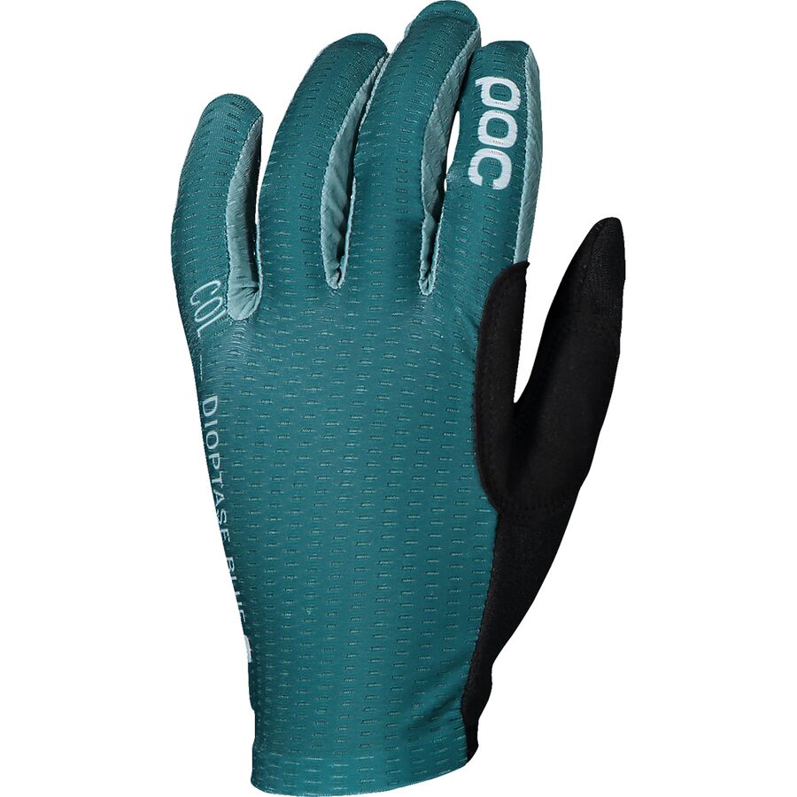 () POC Y T@ MTB O[u - Y POC men Savant MTB Glove - Men's Dioptase Blue