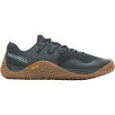 (取寄) メレル レディース トレイル グローブ 7 ランニング シューズ - ウィメンズ Merrell women Trail Glove 7 Running Shoe - Women's Black/Gum