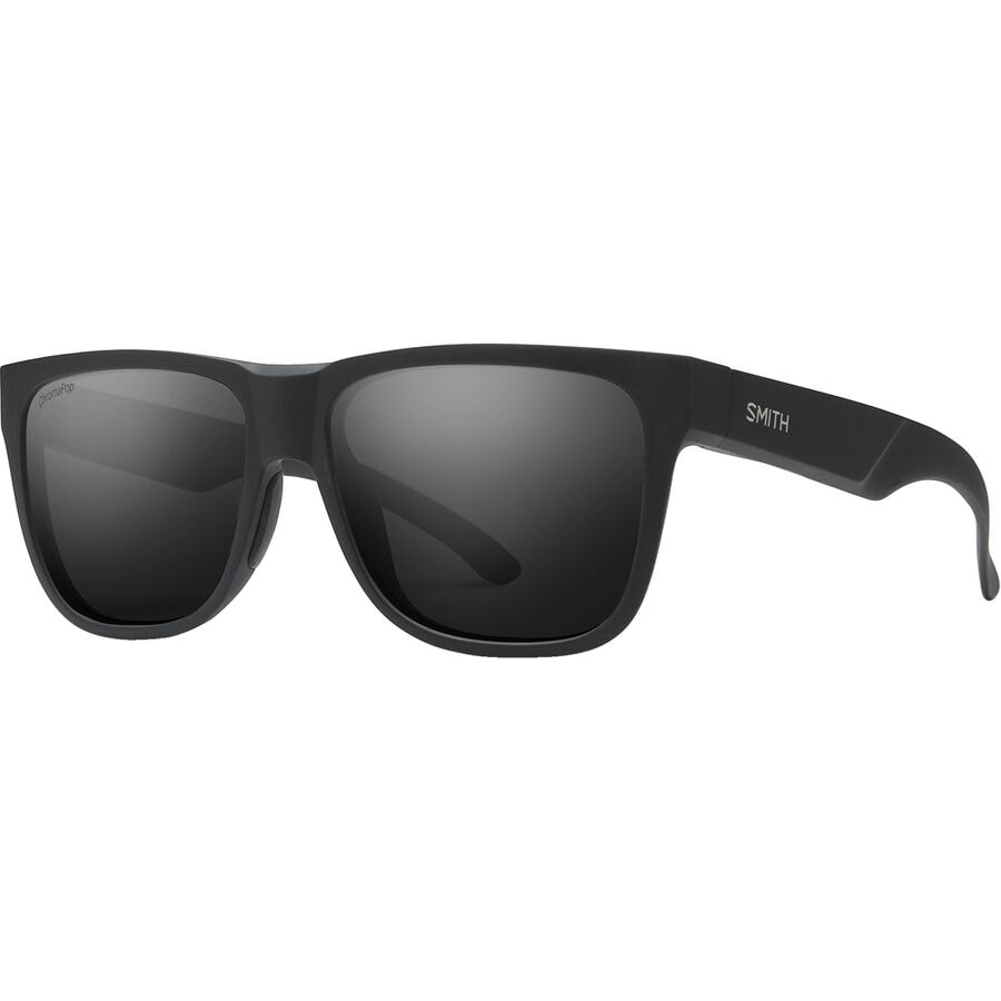 () X~X [_E 2 N}|bv |[CYh TOX Smith Lowdown 2 ChromaPop Polarized Sunglasses Matte Black/ChromaPop Glass Polar Black