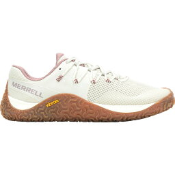 (取寄) メレル レディース トレイル グローブ 7 ランニング シューズ Merrell women Trail Glove 7 Running Shoe - Women's Chalk/Gum