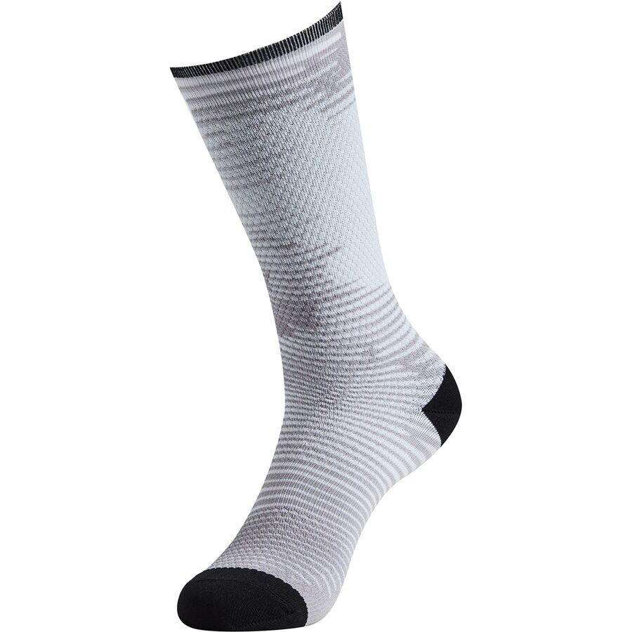 (取寄) スペシャライズド ソフト エアー ロード トール ソック Specialized Soft Air Road Tall Sock Silver Blur