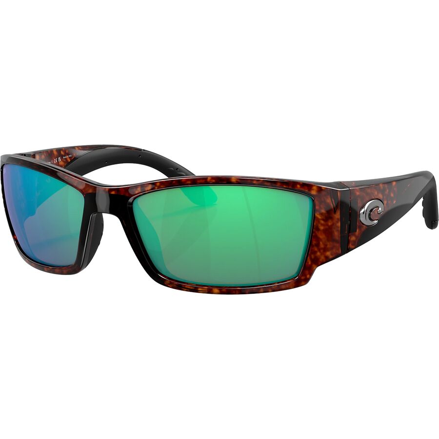 () RX^ Rri 580G |[CYh TOX Costa Corbina 580G Polarized Sunglasses Tortoise/Green Mirror