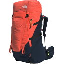 (取寄) ノースフェイス リュック バッグ キッズ テラ 55L バックパック - キッズ The North Face kids Terra 55L Backpack - Kids' Retro Orange/Summit Navy/LED Yellow