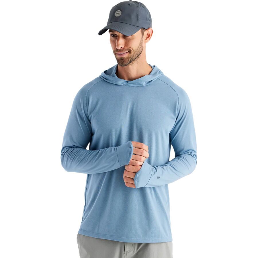 () ե꡼ե饤  ꥢ ѡ -  Free Fly men Clearwater Hoodie - M...