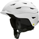 (取寄) スミス レベル ミプス ヘルメット Smith Level Mips Helmet Matte White