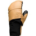 (取寄) バックカントリー ゴアテックス スノー ミトン Backcountry GORE-TEX Snow Mitten Pika/Black