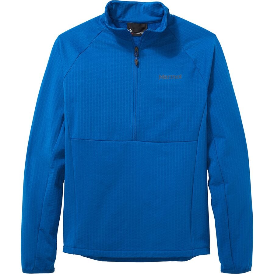 (取寄) マーモット メンズ ルコント フリース 1/2-ジップ ジャケット - メンズ Marmot men Leconte Fleece 1/2-Zip Jacket - Men's Dark Azure