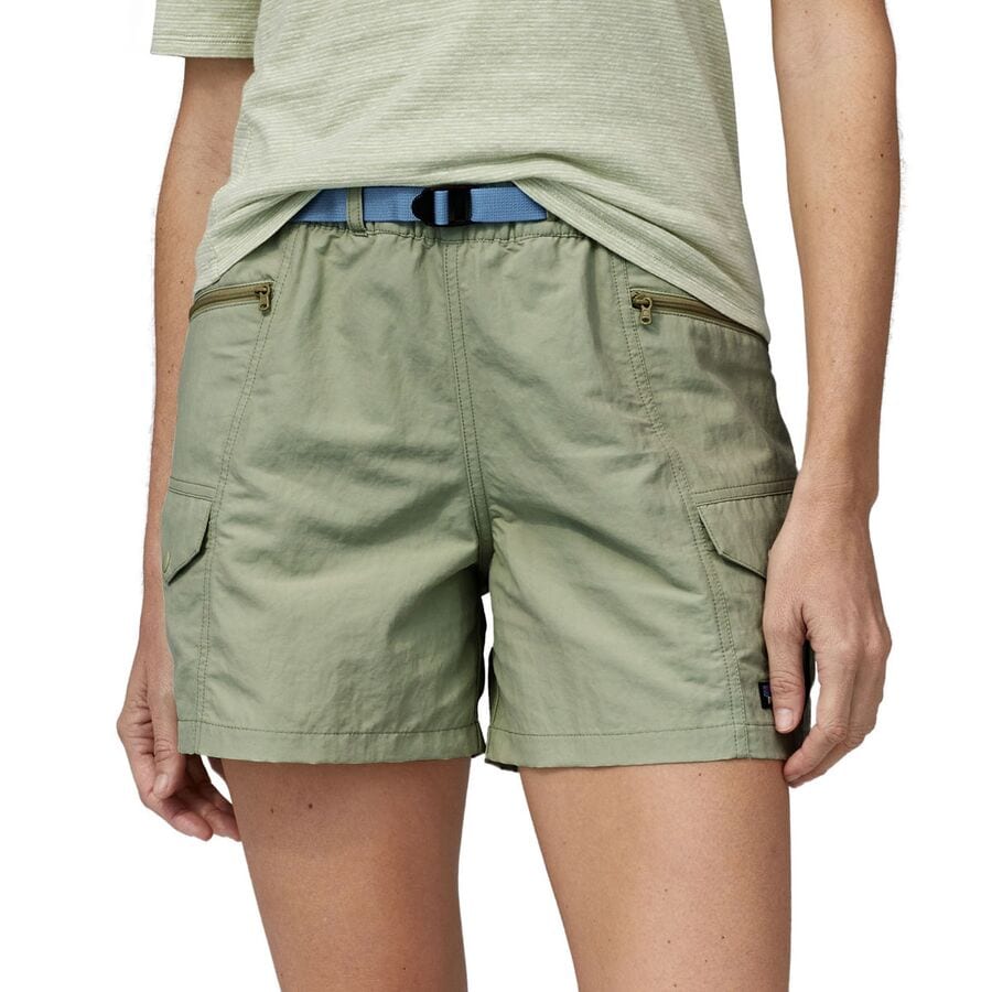 (取寄) パタゴニア レディース アウトドア エブリデイ ショート - ウィメンズ Patagonia women Outdoor Everyday Short - Women's Salvia Green