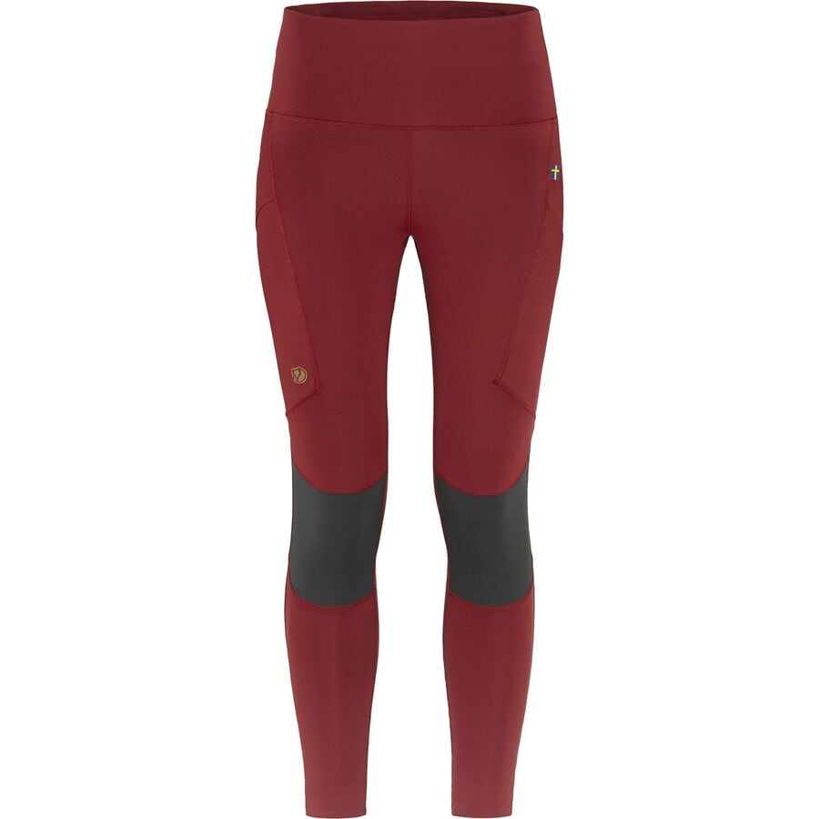 (取寄) フェールラーベン レディース アビスコ プロ トレッキング タイト - ウィメンズ Fjallraven women Abisko Pro Trekking Tight - Women's Pomegranate Red/Iron Grey