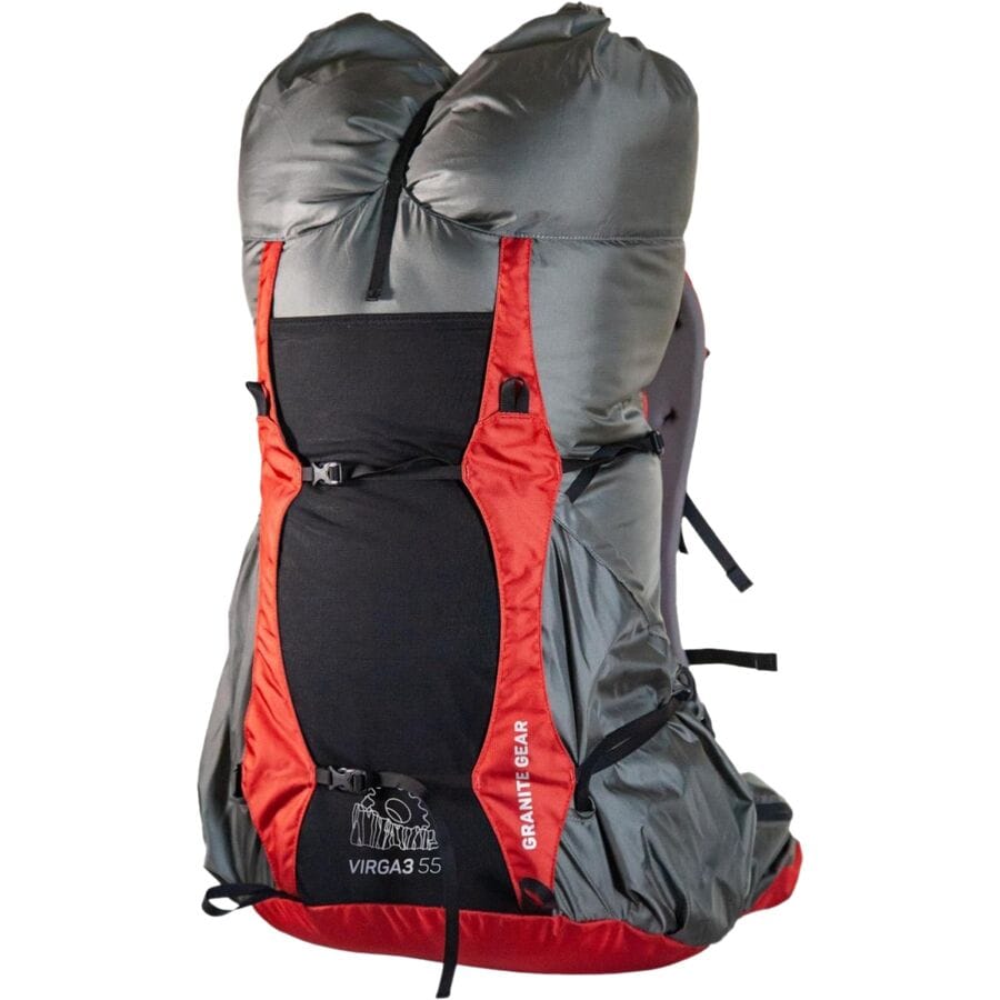 (取寄) グラナイトギア ヴィルガ3 55L バックパック Granite Gear Virga3 55L Backpack Flint/Bright Red