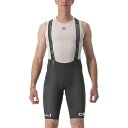 (取寄) カステリ メンズ フリー エアロ RC クラシック ビブ ショート - メンズ Castelli men Free Aero RC Classic Bib Short - Men's Black/White