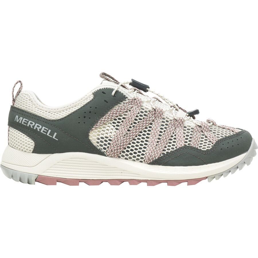 ()  fB[X ChNXEbh GAX|[c EH[^[ V[Y Merrell women Wildwood Aerosport Water Shoe - Women's Oyster/Burlwood