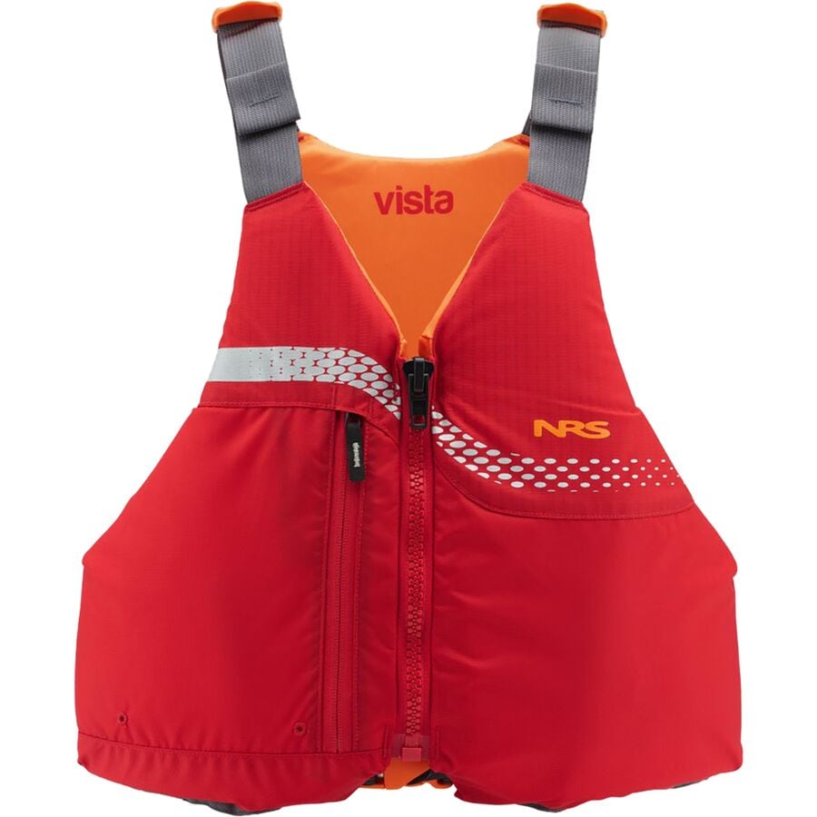 () GkA[GX rX^ p[\i t[e[V foCX NRS Vista Personal Flotation Device Red