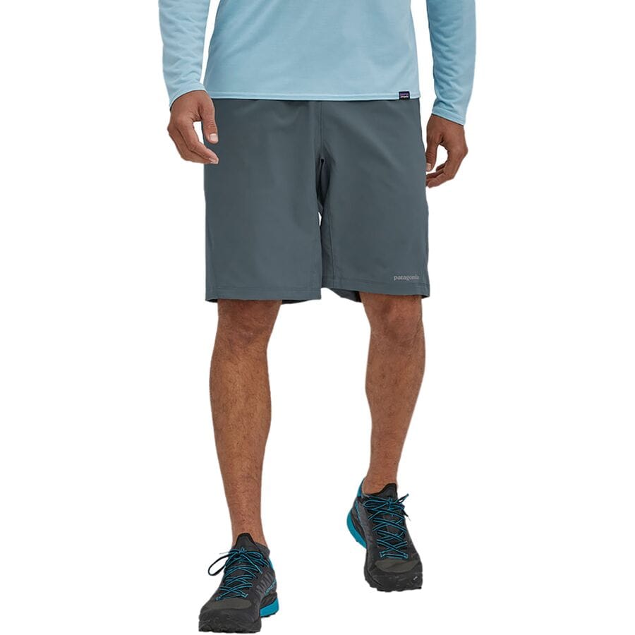 (取寄) パタゴニア メンズ テルボンヌ ショート - メンズ Patagonia men Terrebonne Short - Men's Plume Grey