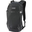 (取寄) ダカイン ドラフター 10L ハイドレーション バックパック DAKINE Drafter 10L Hydration Backpack Black