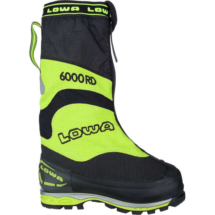 () С ڥǥ 6000  RD ֡ Lowa Expedition 6000 EVO RD Boots Lime/Silver