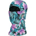 (取寄) ブラックストラップ プリント フード バラクラバ BlackStrap Print Hood Balaclava Floral Palms