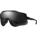 (取寄) スミス モーメンタム クロマポップ サングラス Smith Momentum ChromaPop Sunglasses Matte Black/Chr...