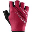 () JXe fB[X h`bV} 2 O[u - EBY Castelli women Dolcissima 2 Glove - Women's Persian Red