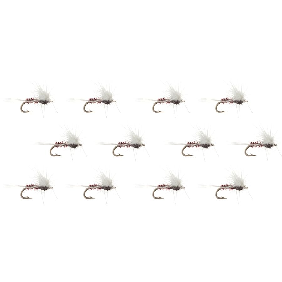 () ^itCJpj[ CDC Xsi[ - 12-pbN Montana Fly Company CDC Spinner - 12-Pack Trico