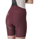 (取寄) カステリ レディース フリー エアロ RC ビブ ショート - ウィメンズ Castelli women Free Aero RC Bib Short - Women's Deep Bordeaux 3