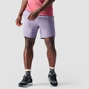 (取寄) バックカントリー メンズ ディスティネーション 7インチ ライン ショート - メンズ Backcountry men Destination 7in Lined Short - Men's Purple Sage