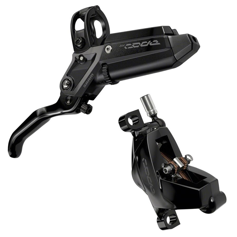 ()   С ƥ륹 ǥ ֥졼 SRAM Code Silver Stealth Disc Brake Black Anodized