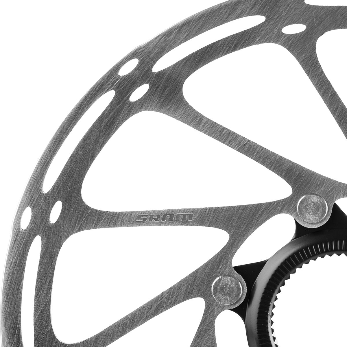 (取寄) スラム センターライン ラウンデッド ローター - センターロック SRAM Centerline Rounded Rotor - Centerlock Silver 2