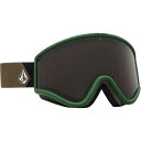 () {R S[OY Volcom Yae Goggles Dark Teek/Forest/Green/Bonus Lens/Bronze