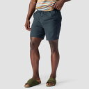 (取寄) バックカントリー メンズ ディスティネーション 7インチ アンライン ショート - メンズ Backcountry men Destination 7in Unlined Short - Men's Black