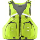 (取寄) エヌアールエス cベスト タイプ 3 パーソナル フローテーション デバイス NRS cVest Type III Personal Flotation Device Lime