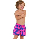 (取寄) マージ ボーイズ スカイ ガーデン リトル セーラー スイム トランク - ボーイズ Maaji boys Sky Garden Little Sailor Swim Trunk - Boys' Pink