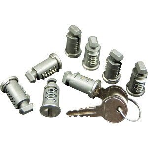 (取寄) ロッキーマウンツ ロック コアズ - 8-パック RockyMounts Lock Cores - 8-Pack