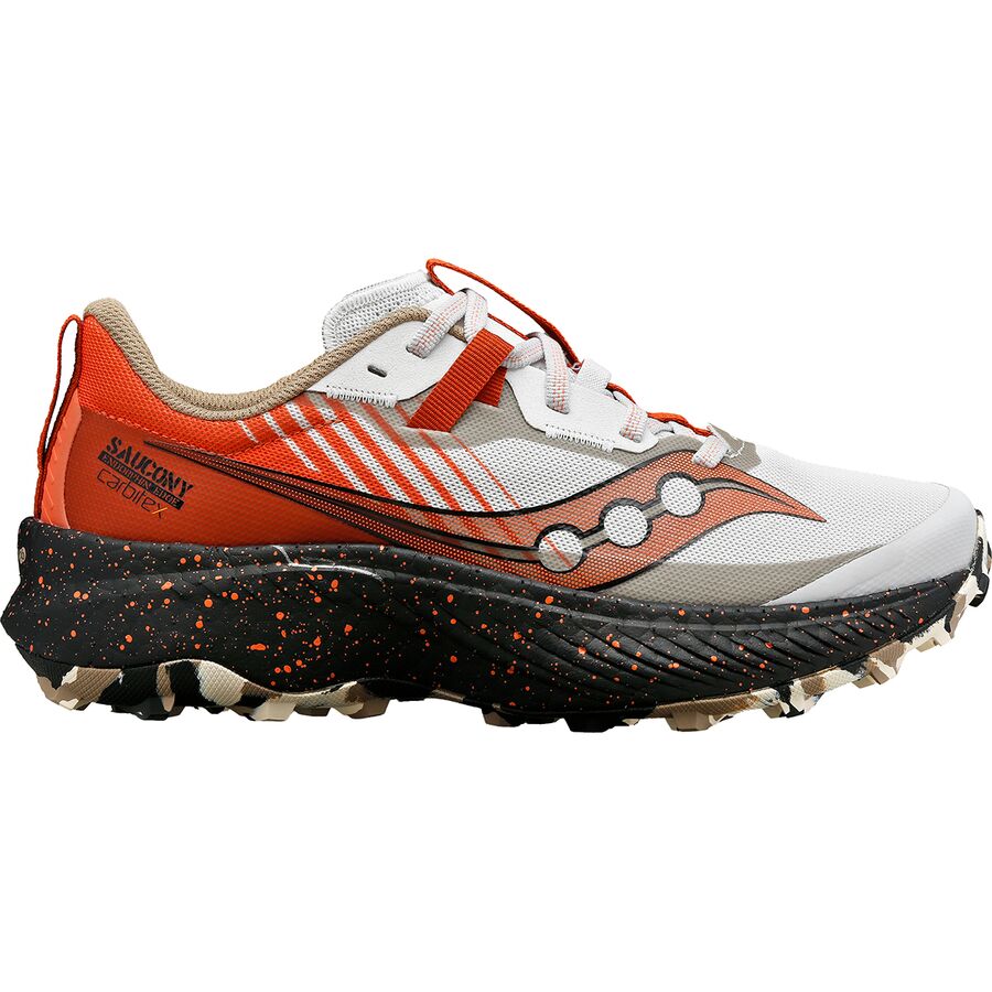 () åˡ ǥ ɥե å ȥ쥤 ˥ 塼 Saucony women Endorphin Edge Trail Running Shoe - Women's Fog/Zenith