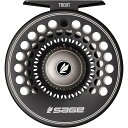 (取寄) セージ トラウト フライ リール Sage Trout Fly Reel Stealth/Silver(4)