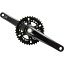 (取寄) シマノ Xt FC-M8100 2X クランクセット Shimano XT FC-M8100 2x Crankset Black