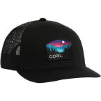 (取寄) コールヘッドウェア ホウラー ロウ ワン トラッカー ハット Coal Headwear Hauler Low One Trucker Hat Black