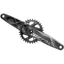 () goeBu fBZ_g C[O 7K _u X[p[u[Xg 157 NNZbg TruVativ Descendant Eagle 7K DUB SuperBoost 157 Crankset Black