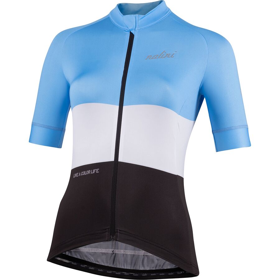 (取寄) ナリーニ レディース サン フランシスコ ショートスリーブ ジャージ - ウィメンズ Nalini women San Francisco Short-Sleeve Jersey - Women's Light Blue/Black