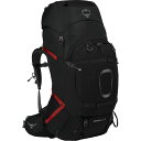 (取寄) オスプレー エーテル プラス 70L バックパック Osprey Packs Aether Plus 70L Backpack Black(4)