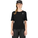 (取寄) モンスロイヤル レディース ケイデンス バイク ショートスリーブ シャツ - ウィメンズ Mons Royale women Cadence Bike Short-Sleeve Shirt - Women 039 s Black