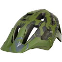 (取寄) エンデューラ シングルトラック ミプス ヘルメット Endura SingleTrack Mips Helmet Olive Camo