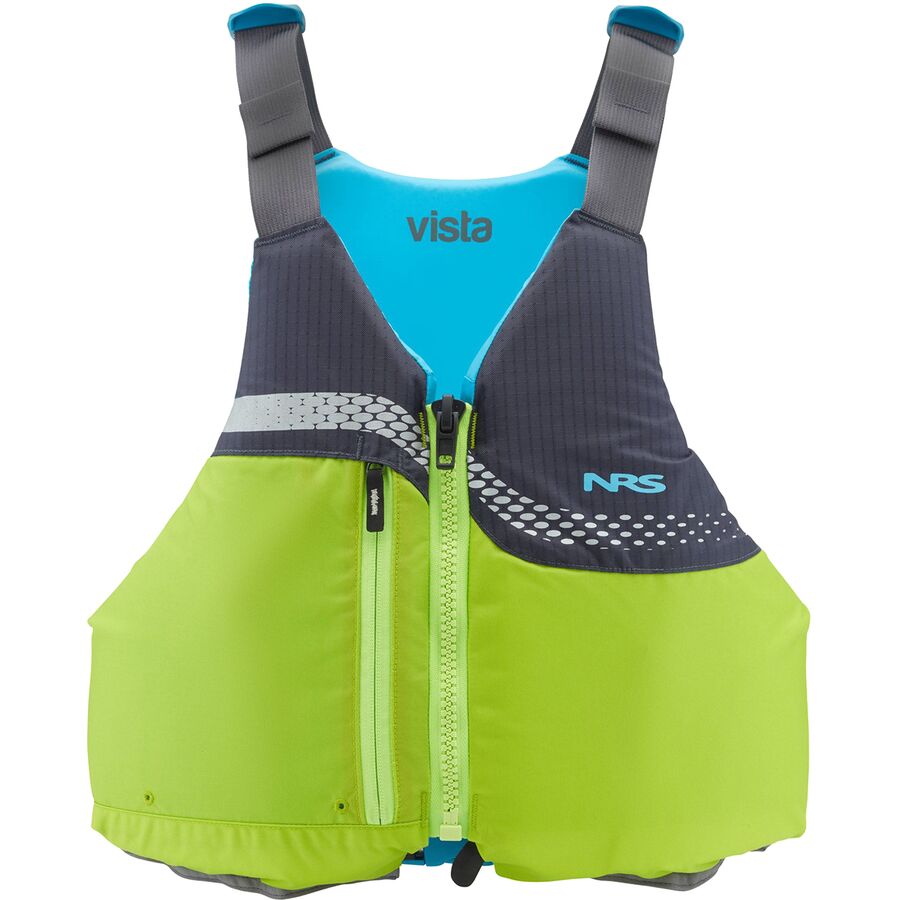 () GkA[GX rX^ p[\i t[e[V foCX NRS Vista Personal Flotation Device Green