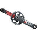 (取寄) スラム X01 イーグル ダブ クランクセット SRAM X01 Eagle DUB Crankset Lunar Oxy