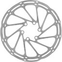 (取寄) スラム センターライン ラウンデッド ローター SRAM CenterLine Rounded Rotor Silver