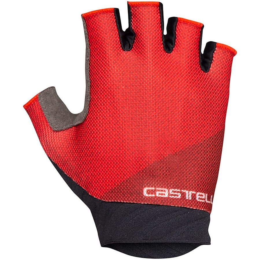 () JXe fB[X [x Q 2 O[u - EBY Castelli women Roubaix Gel 2 Glove - Women's Red