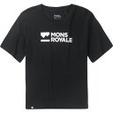 (取寄) モンスロイヤル レディース アイコン ロゴ Tシャツ - ウィメンズ Mons Royale women Icon Logo T-Shirt - Wo...